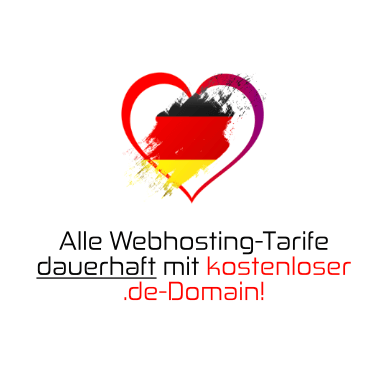 .de-Domain dauerhaft kostenlos